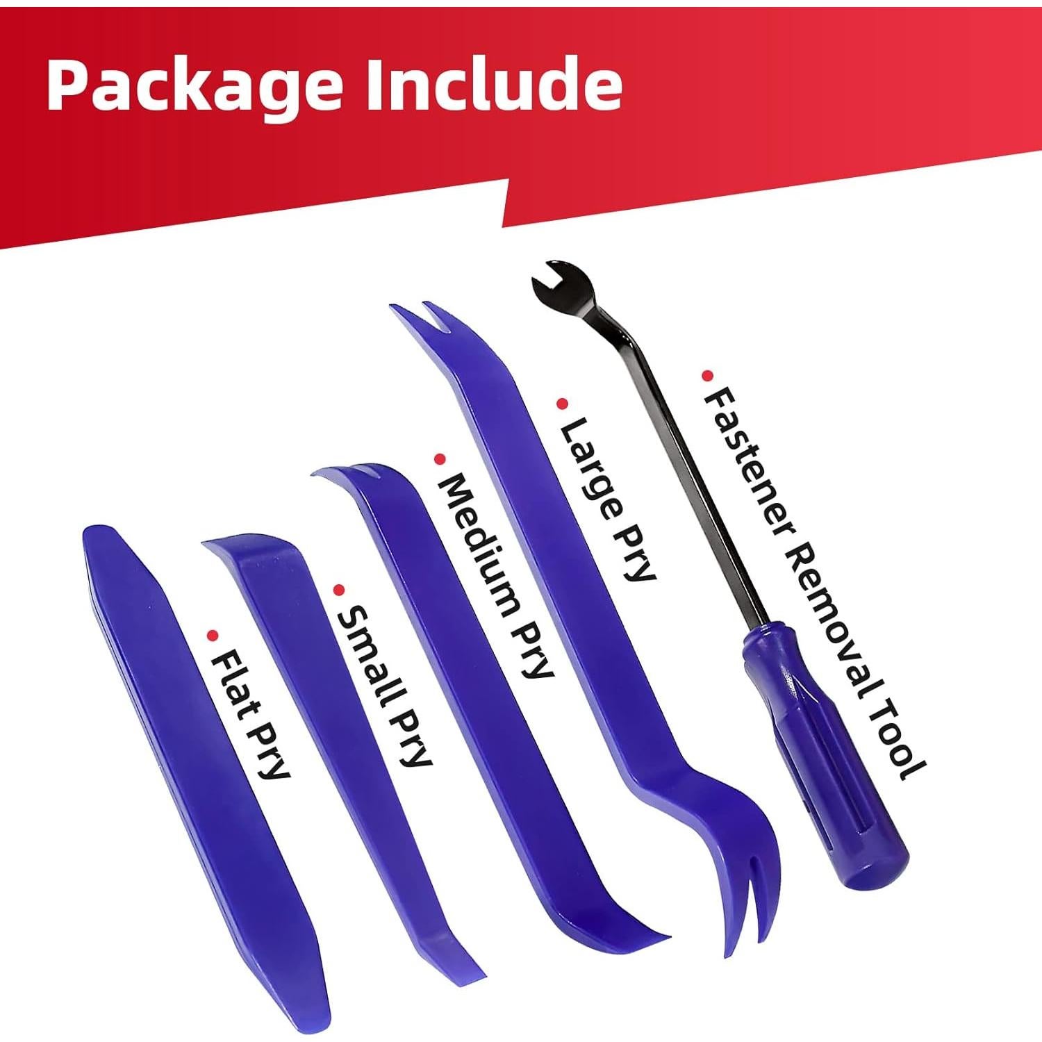 Juego de Herramientas para Remover Molduras AggSound 5 PCS