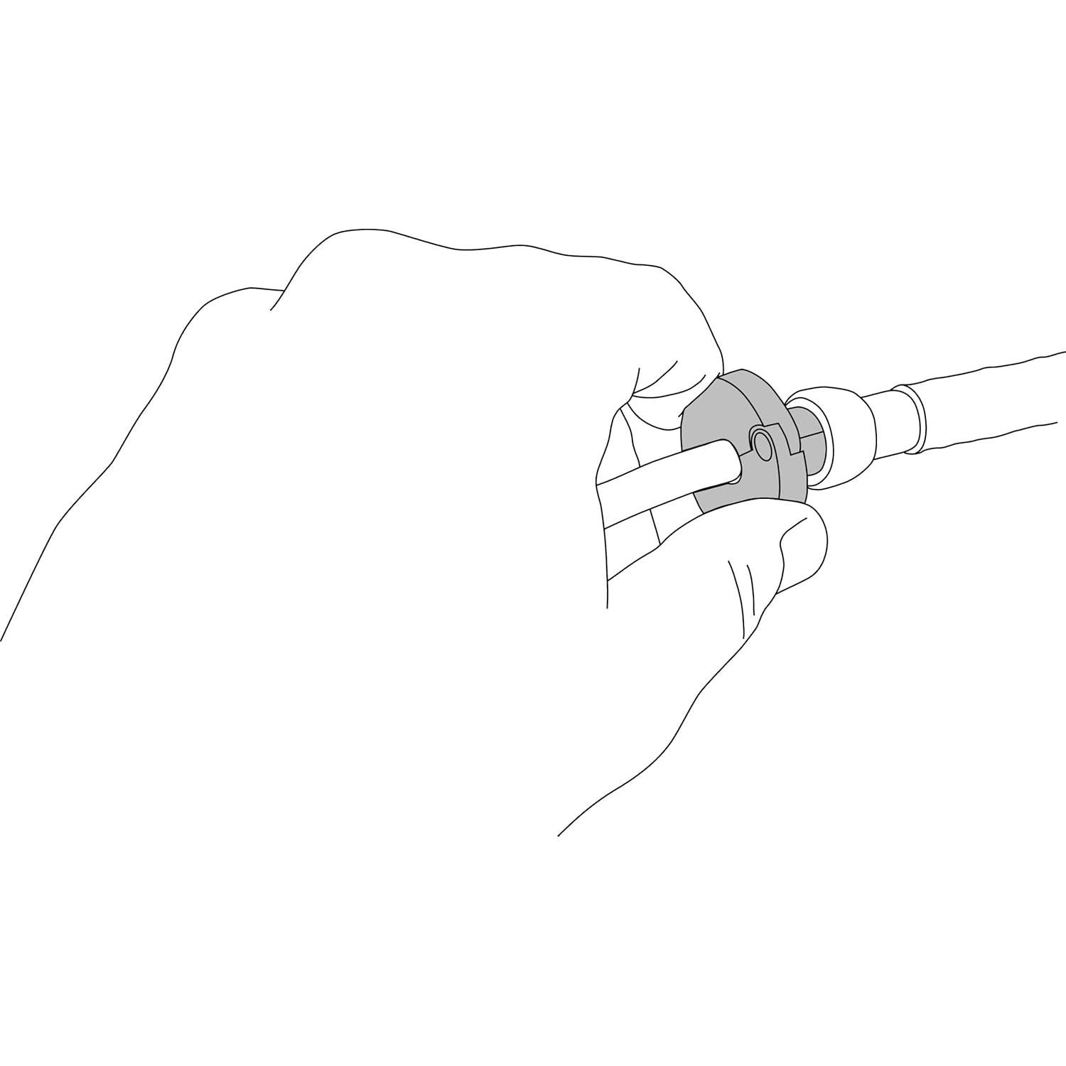 Desconector de Línea de Combustible Lisle 39210 para Toyota y Nissan