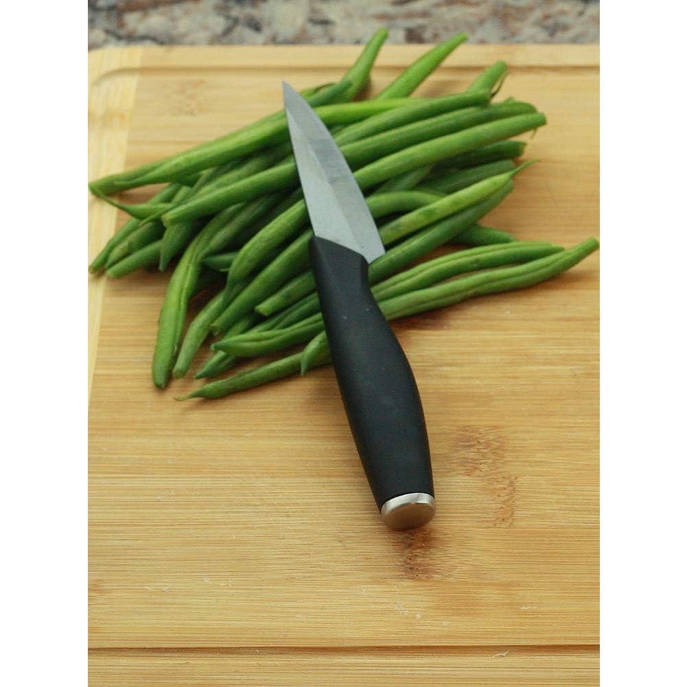 Cuchillo de Pelar Cestari 3 Pulgadas Cerámica Avanzada Negro