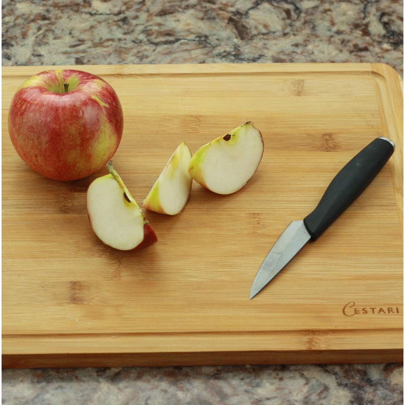 Cuchillo de Pelar Cestari 3 Pulgadas Cerámica Avanzada Negro