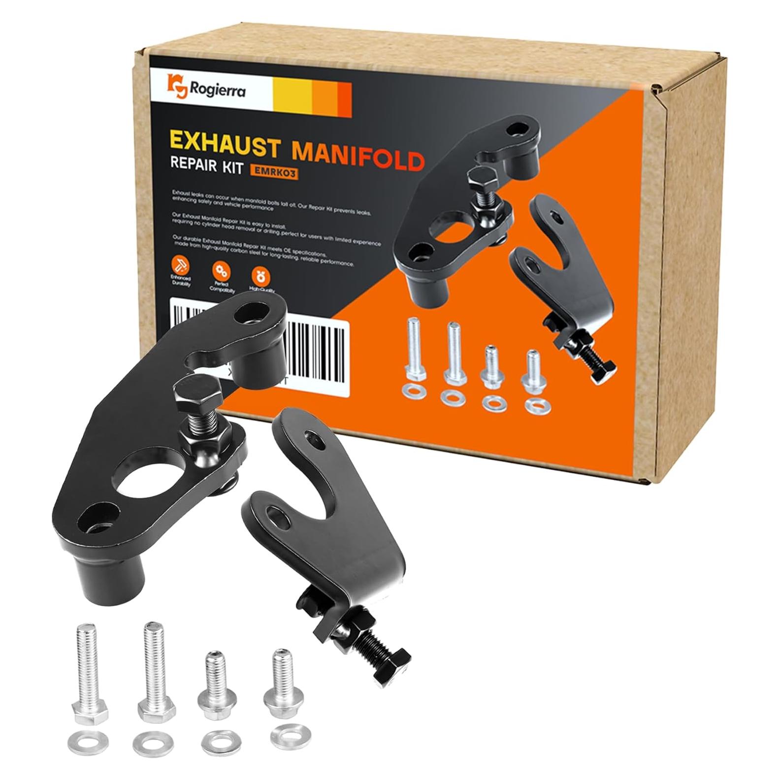 Kit de Reparación de Colector de Escape Rogierra EMRK03 para GM 1999-2013