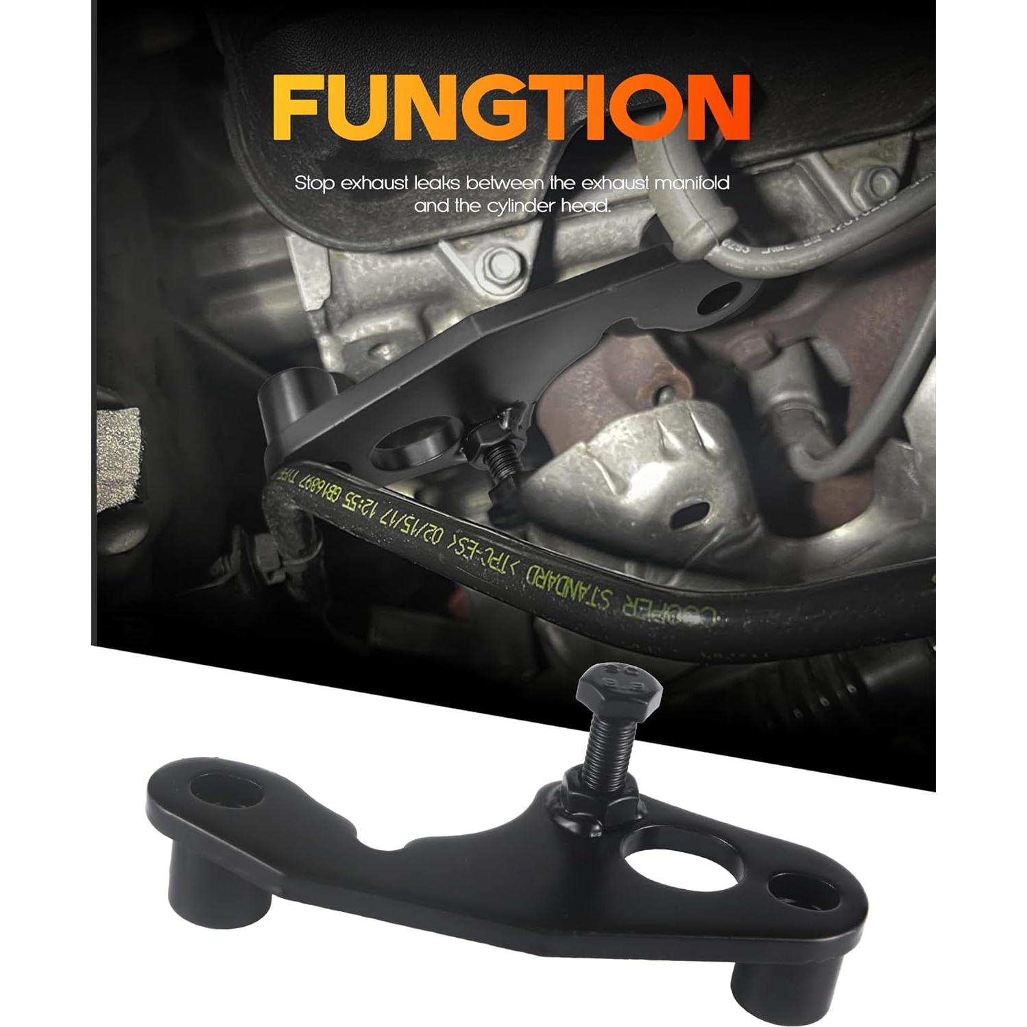 Kit de Reparación de Colector de Escape Rogierra EMRK03 para GM 1999-2013