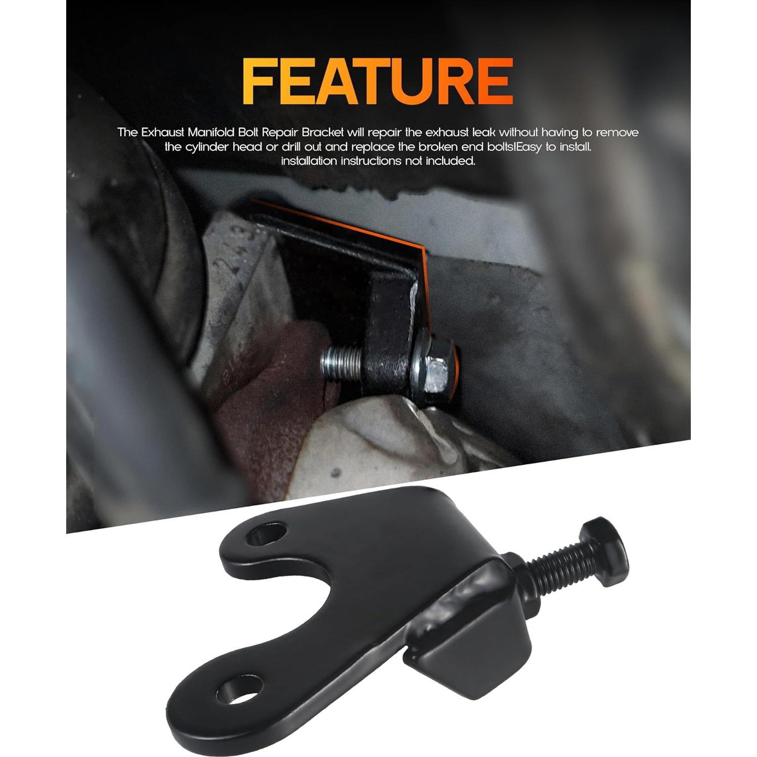 Kit de Reparación de Colector de Escape Rogierra EMRK03 para GM 1999-2013