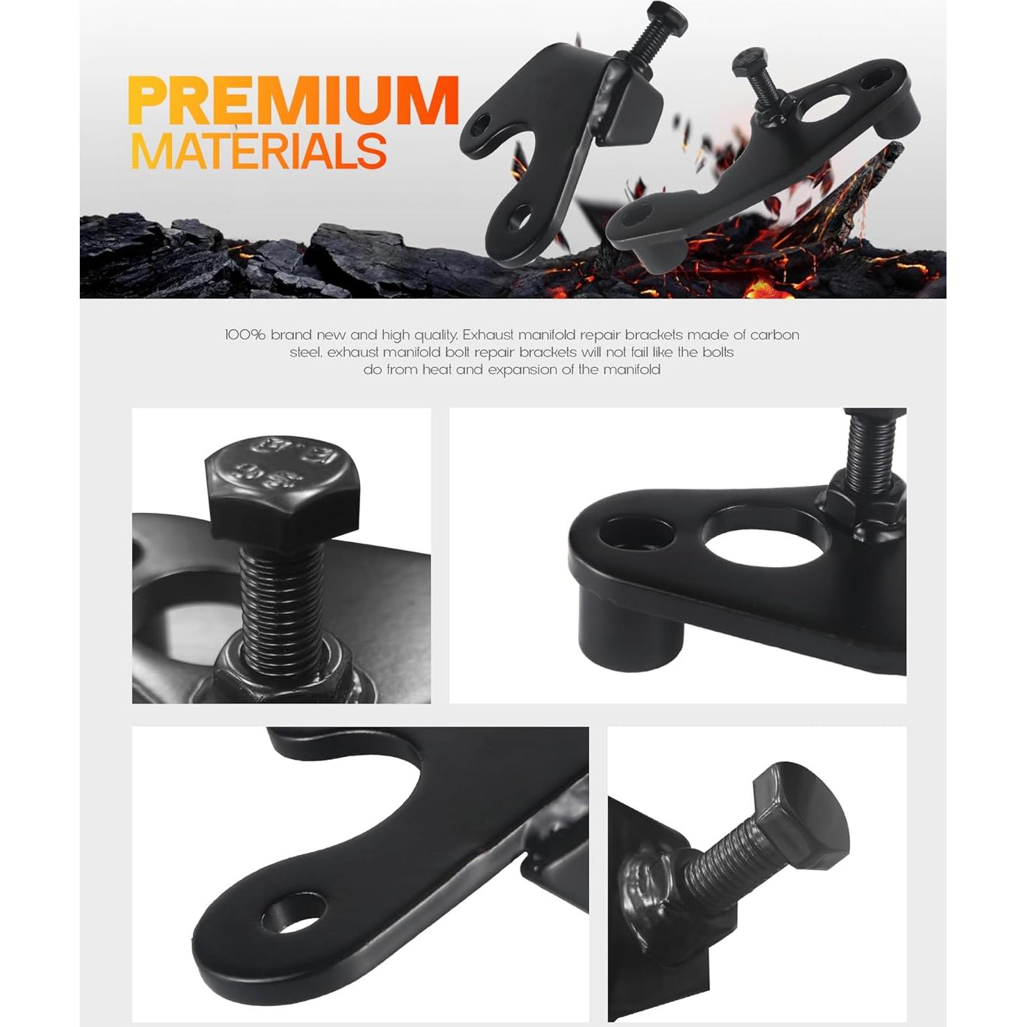 Kit de Reparación de Colector de Escape Rogierra EMRK03 para GM 1999-2013