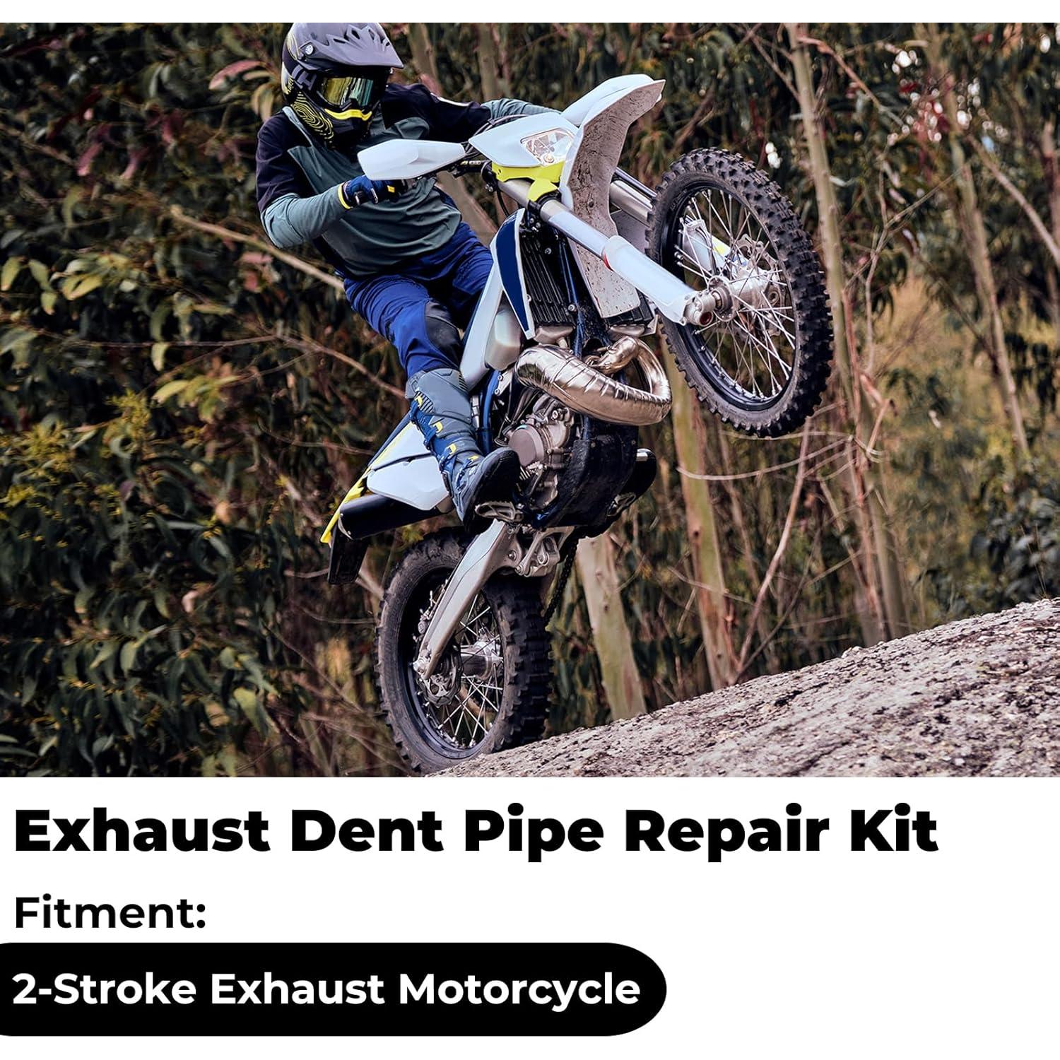 Kit de Reparación de Tubo de Escape 2T AUTOVIC - 0.91kg