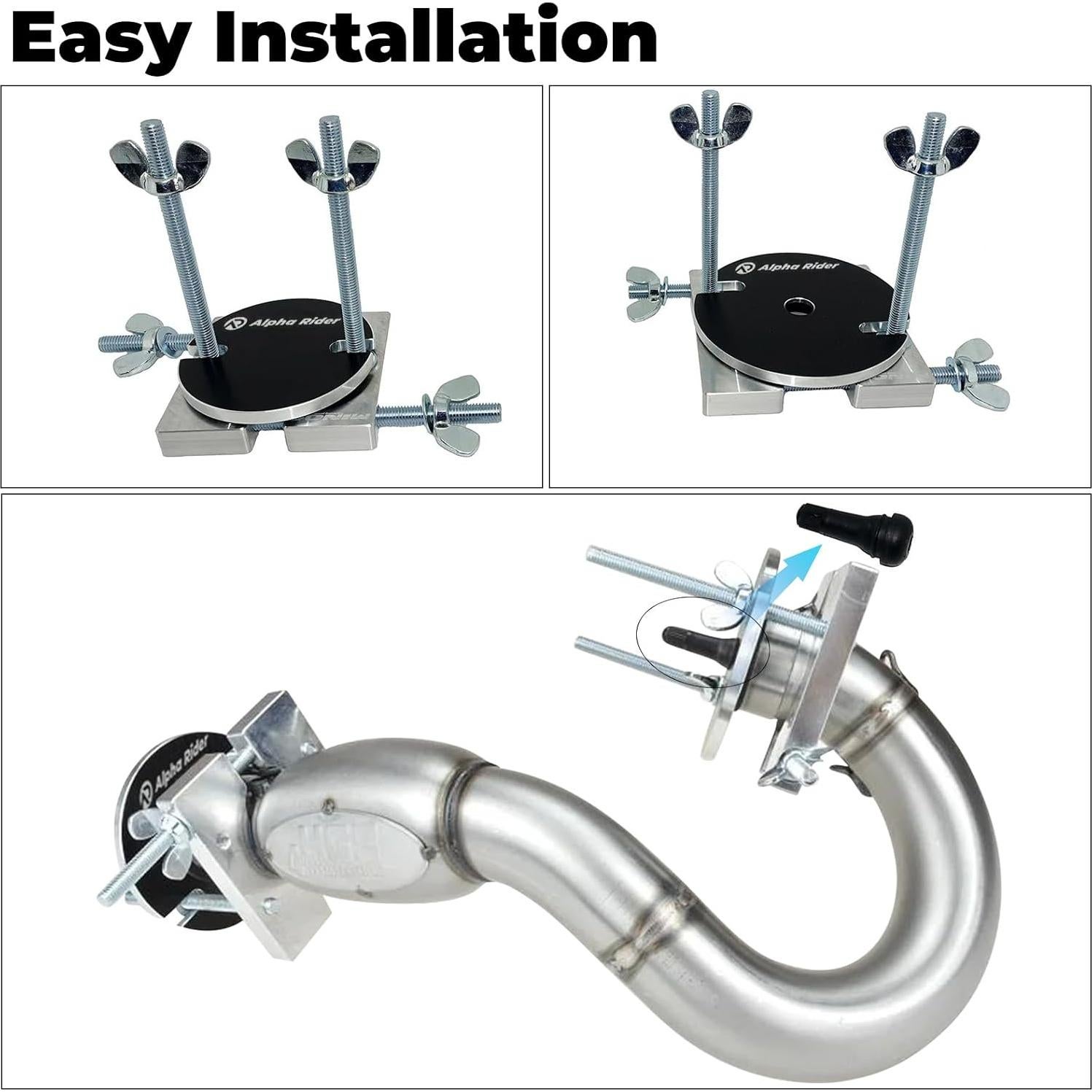 Kit de Reparación de Tubo de Escape 2T AUTOVIC - 0.91kg