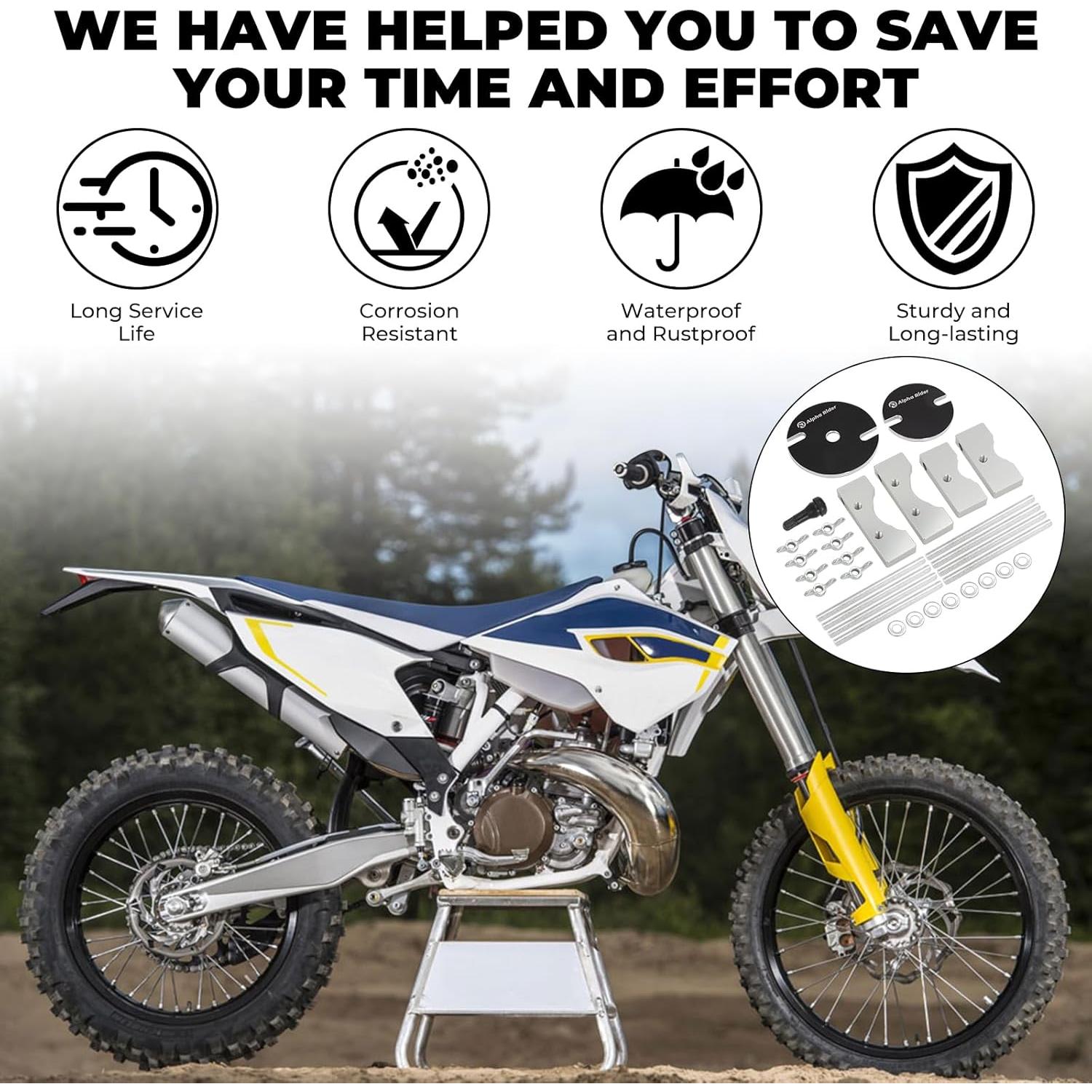 Kit de Reparación de Tubo de Escape 2T AUTOVIC - 0.91kg