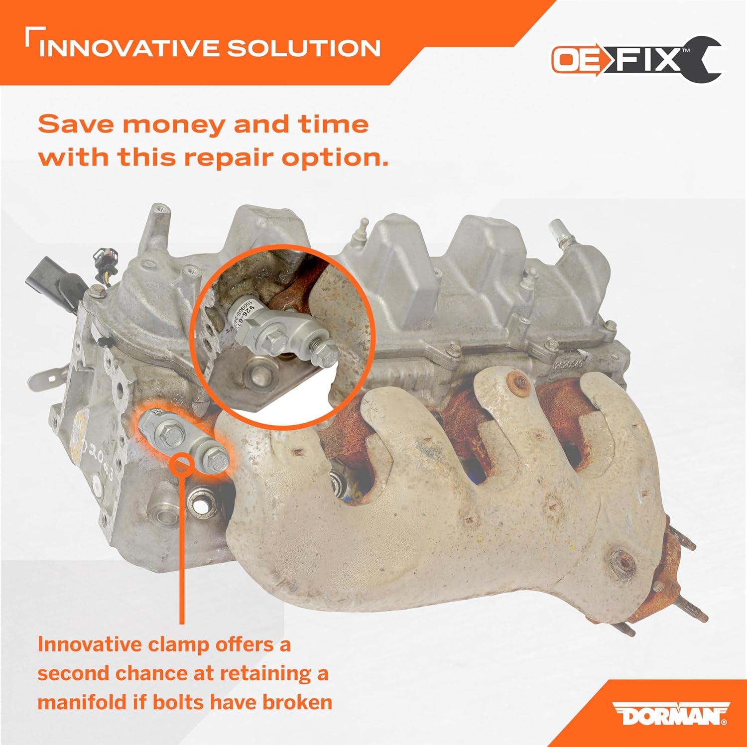 Abrazadera de Reparación Dorman 926-610 para Colector de Escape