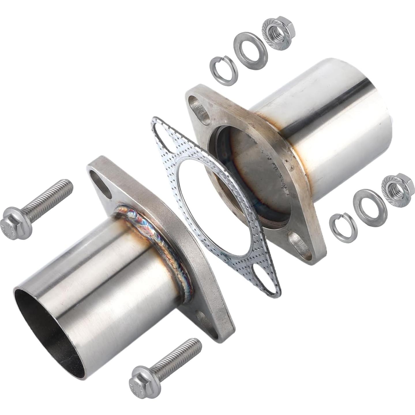 Kit de reparación de brida de escape Jxsaboorle ID 6.35 cm