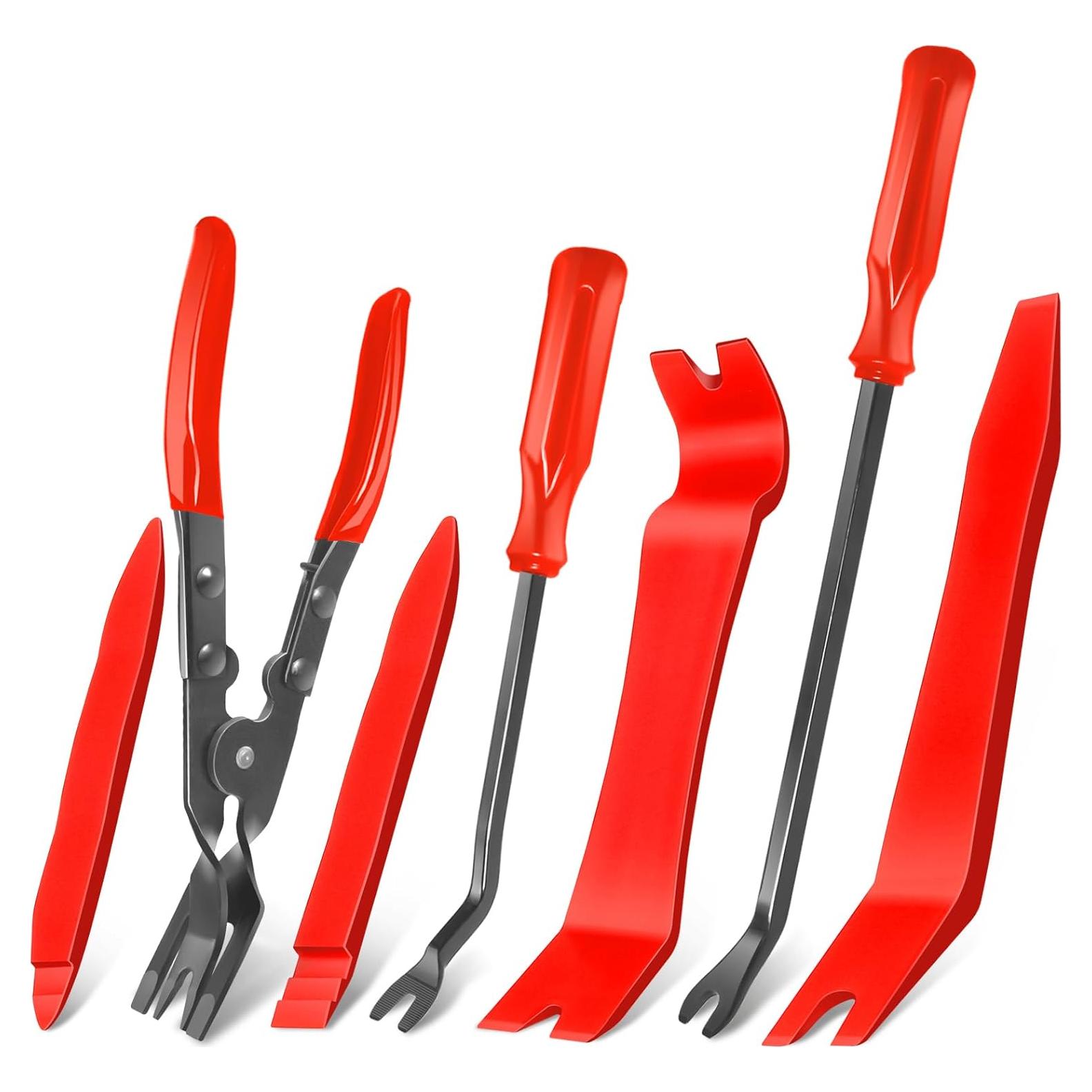 Kit de Herramientas de Eliminación de Molduras Keze 7 Pcs