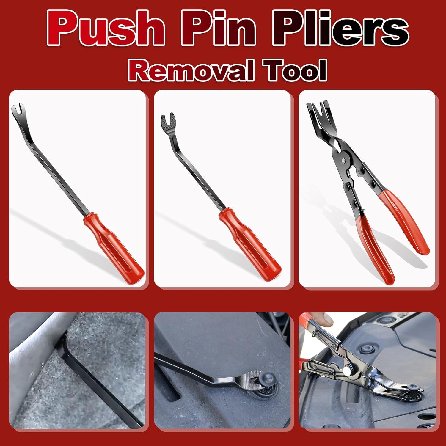 Kit de Herramientas de Eliminación de Molduras Keze 7 Pcs