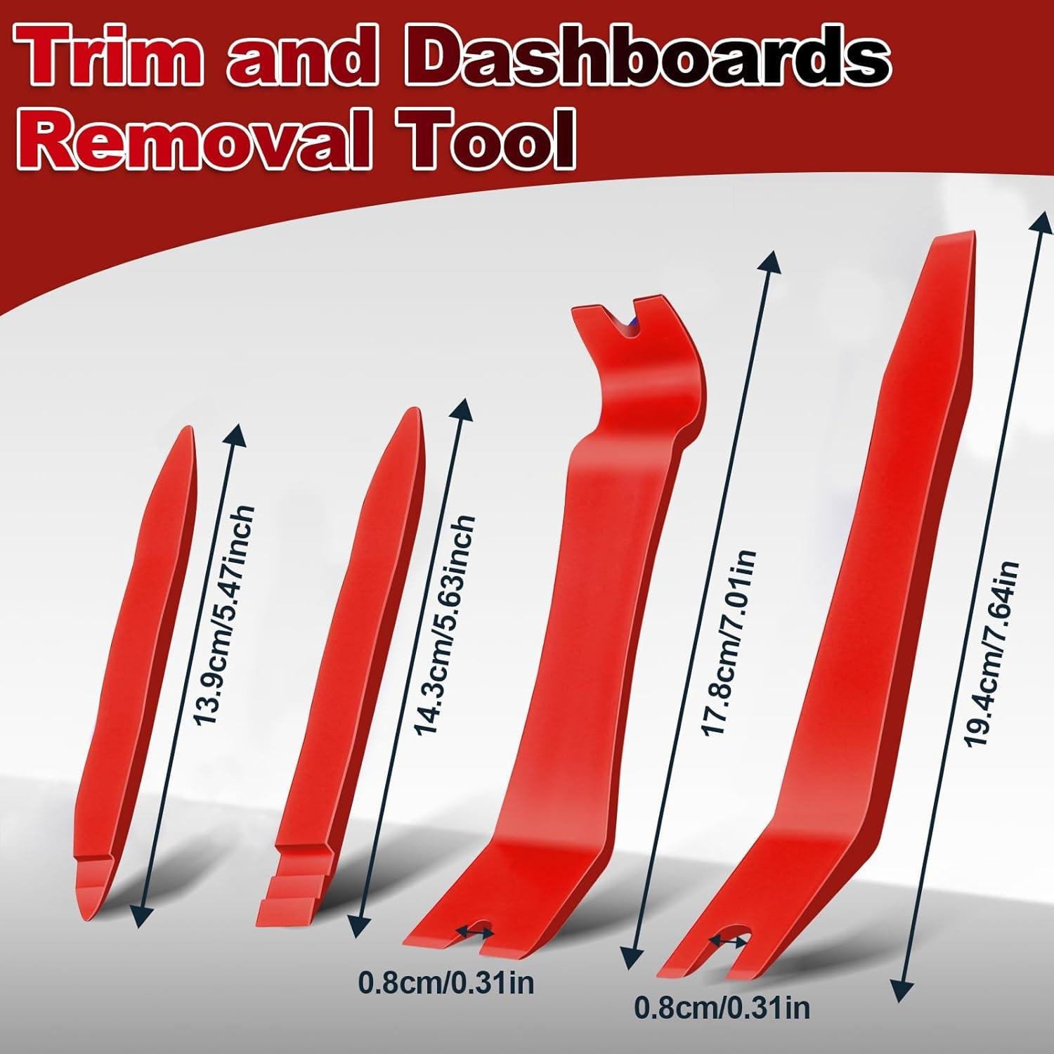 Kit de Herramientas de Eliminación de Molduras Keze 7 Pcs