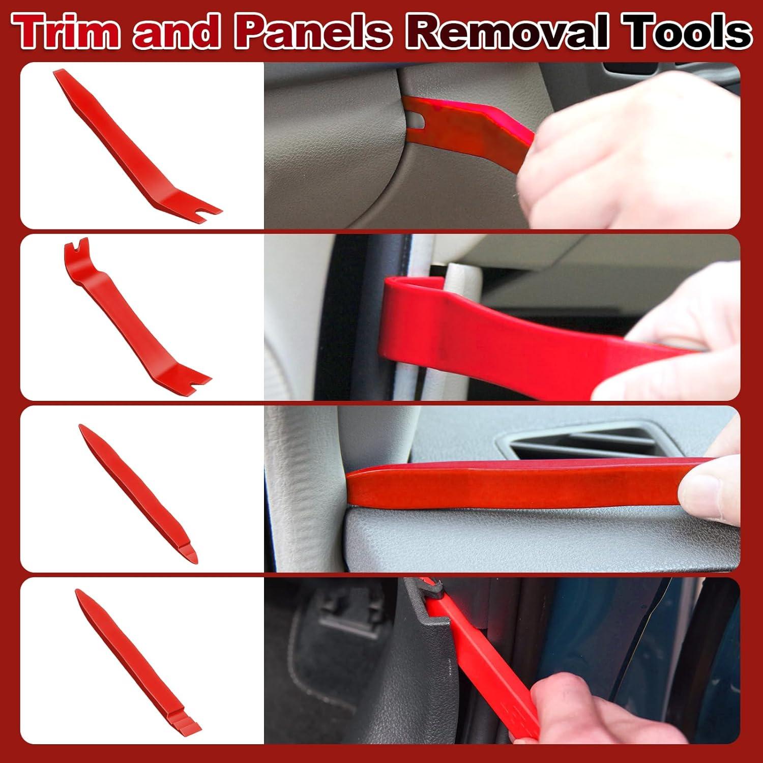 Kit de Herramientas de Eliminación de Molduras Keze 7 Pcs