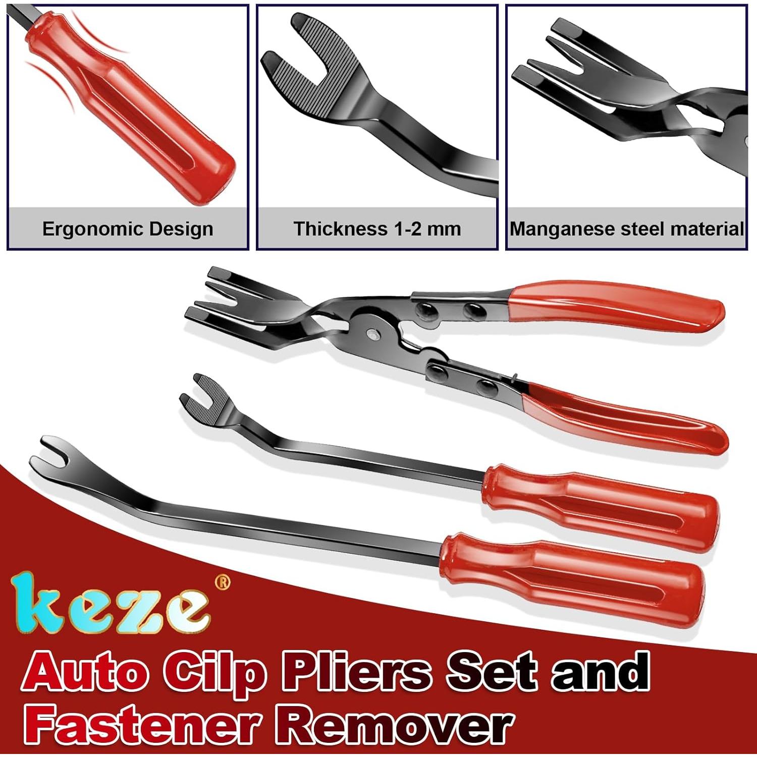 Kit de Herramientas de Eliminación de Molduras Keze 7 Pcs