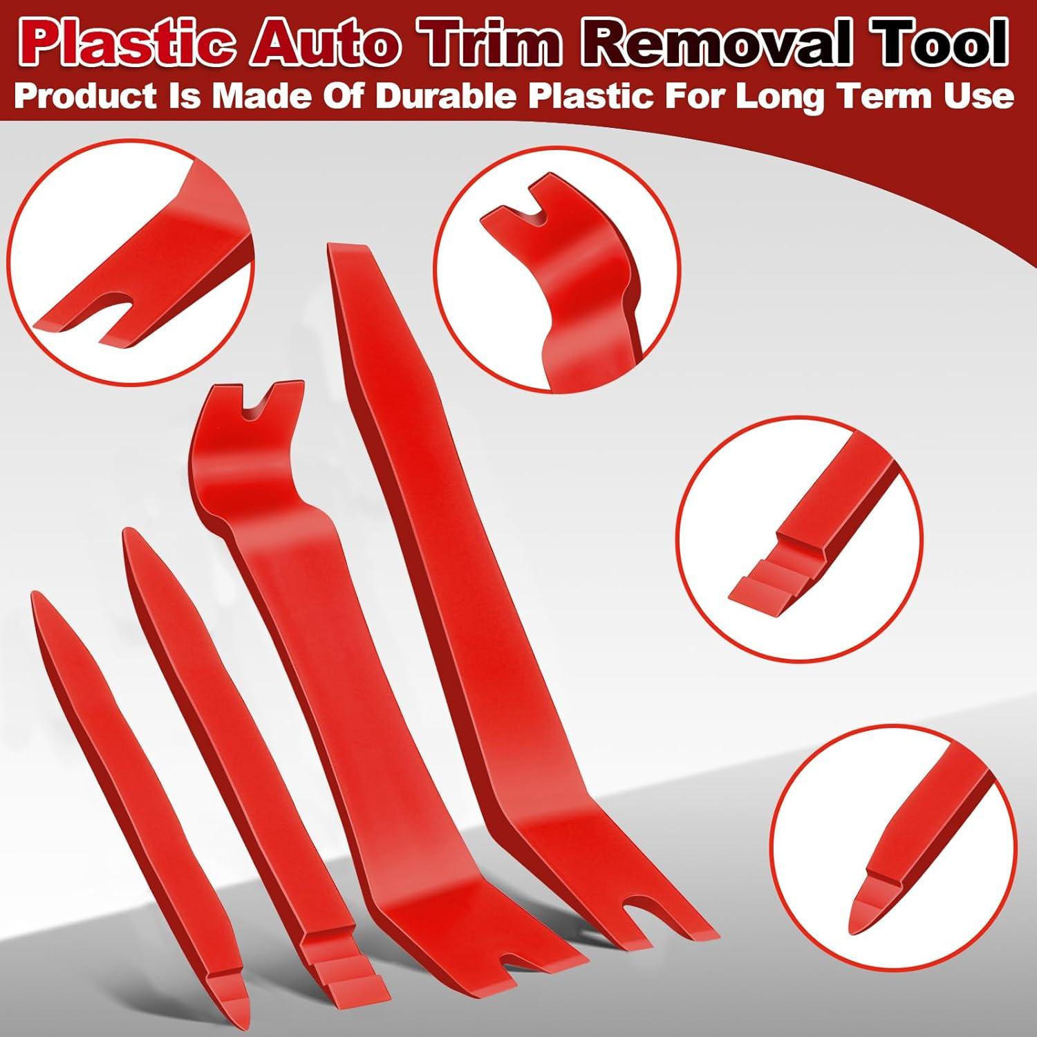 Kit de Herramientas de Eliminación de Molduras Keze 7 Pcs