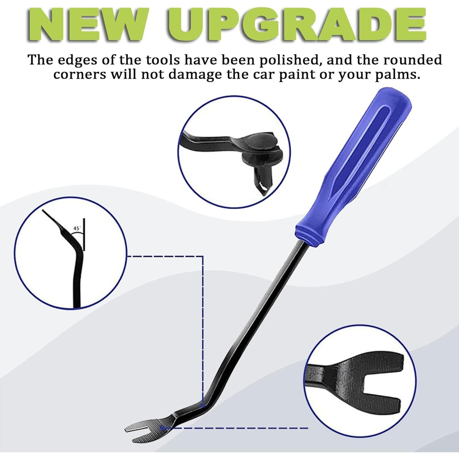 Kit de Herramientas de Eliminación de Molduras YUMITATA 5 Piezas