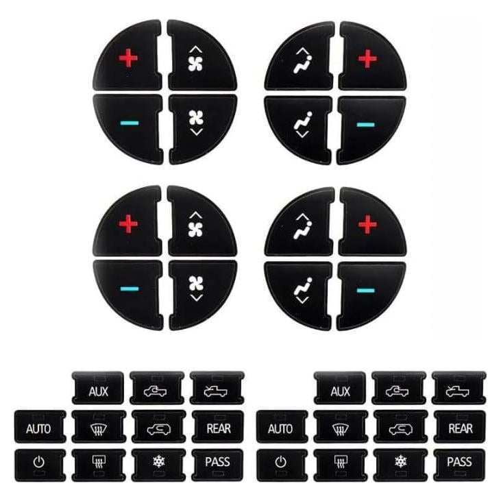 Kit de Reparación de Botones de A/C Galepromot - 2 Piezas