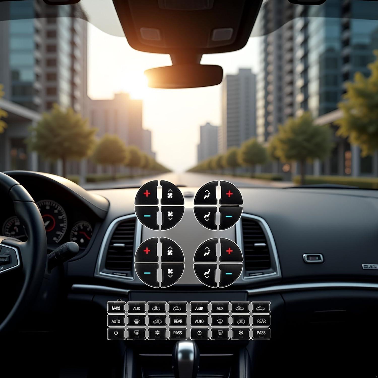 Kit de Reparación de Botones de A/C Galepromot - 2 Piezas