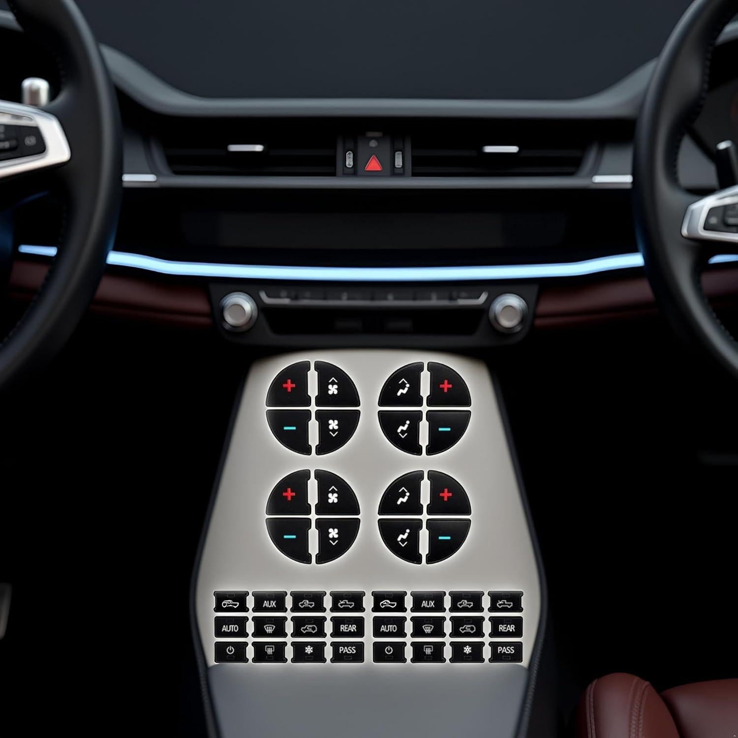 Kit de Reparación de Botones de A/C Galepromot - 2 Piezas