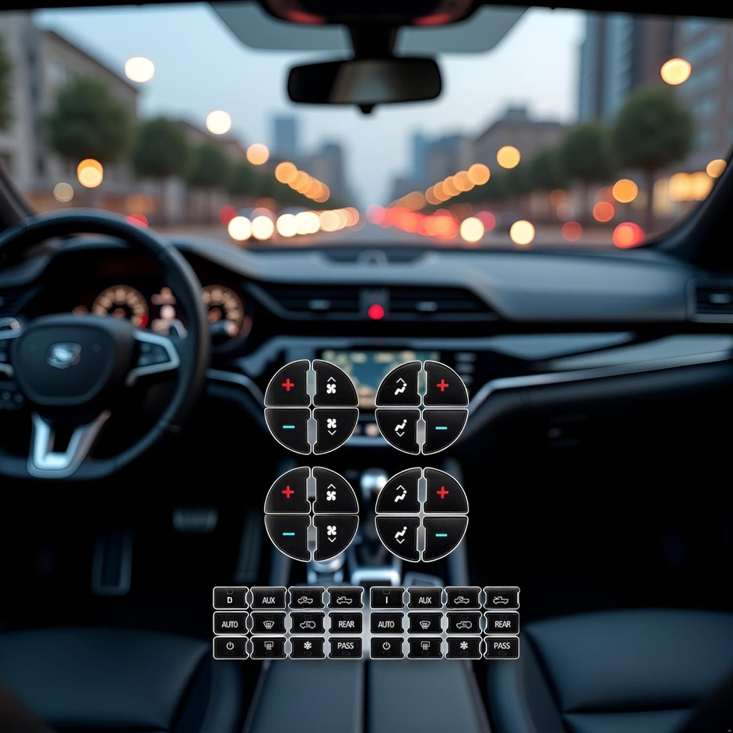 Kit de Reparación de Botones de A/C Galepromot - 2 Piezas