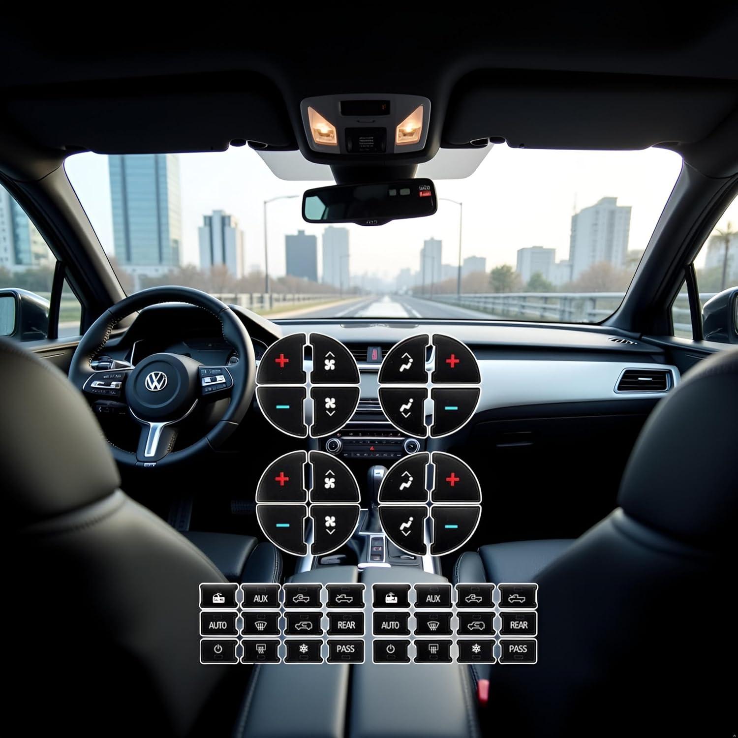 Kit de Reparación de Botones de A/C Galepromot - 2 Piezas