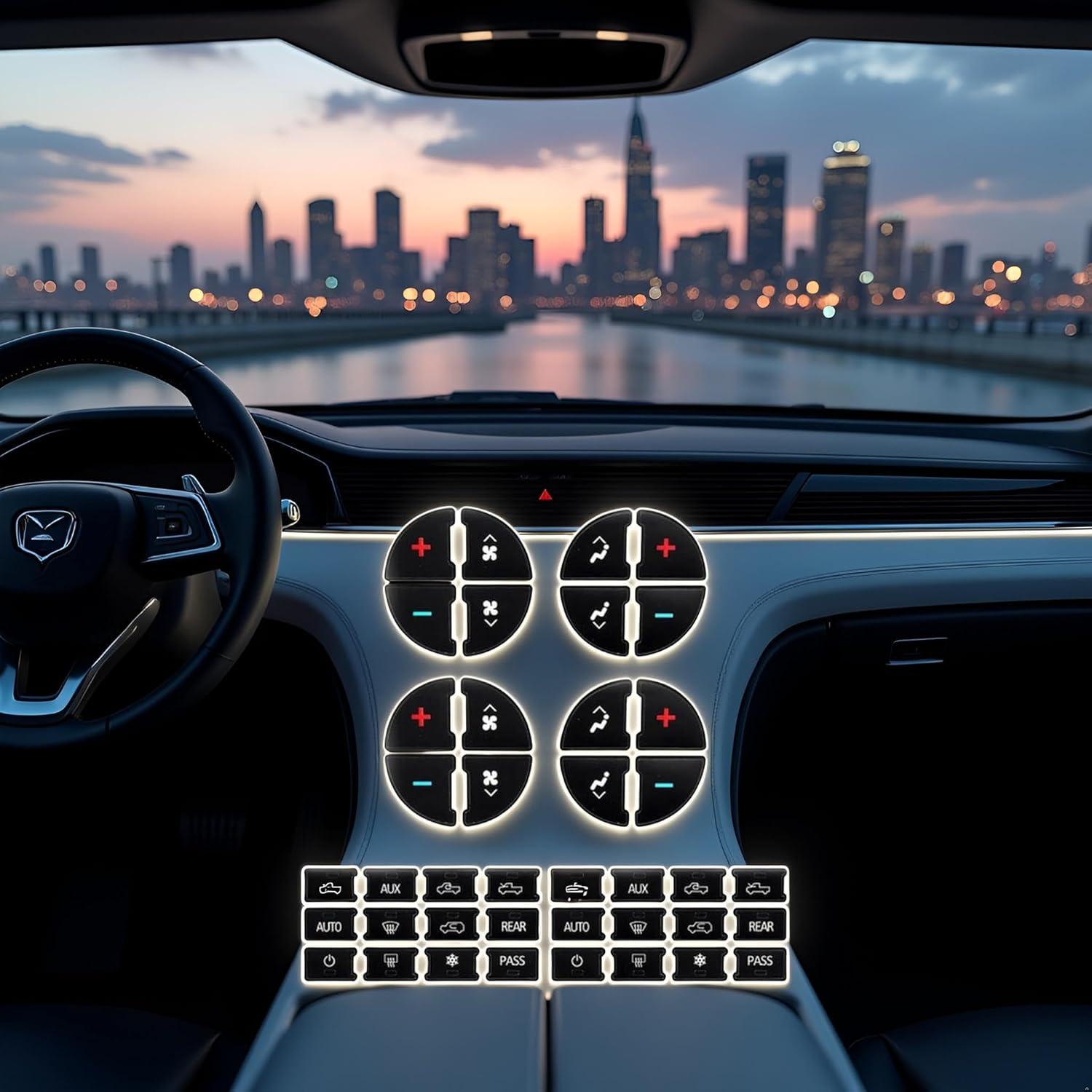 Kit de Reparación de Botones de A/C Galepromot - 2 Piezas