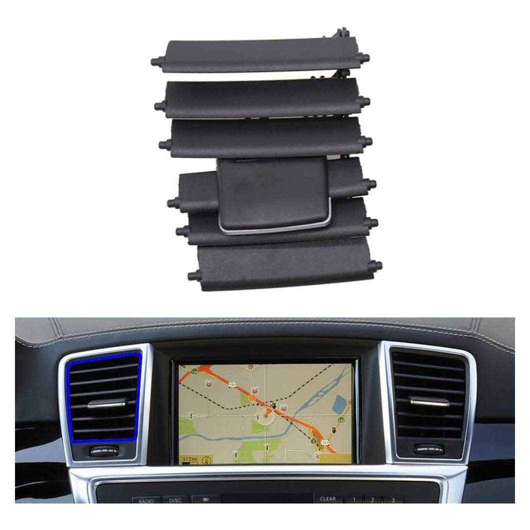 Kit de Reparación de Rejilla de Aire Central-Izquierda Goodithy W166