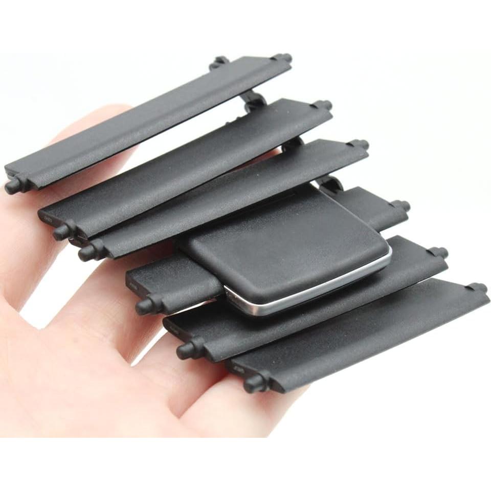 Kit de Reparación de Rejilla de Aire Central-Izquierda Goodithy W166