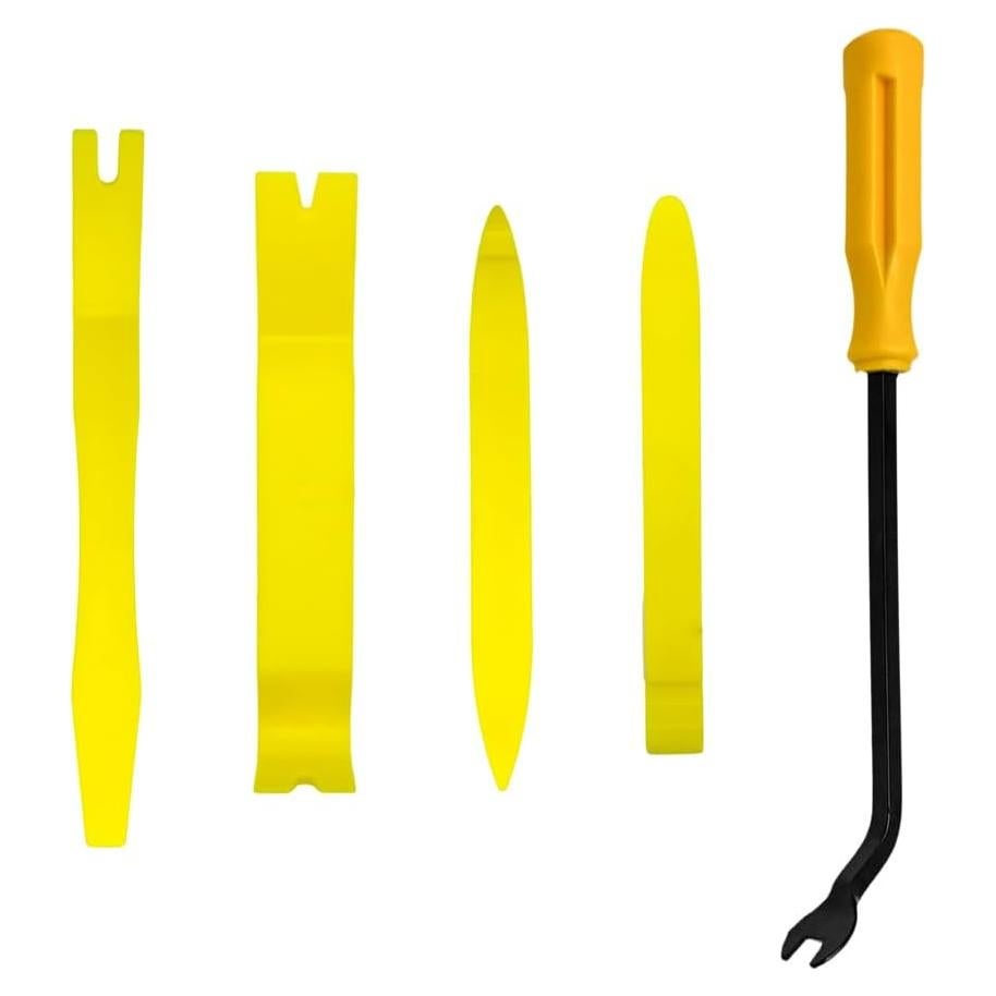 Kit de Herramientas de Eliminación de Molduras de Auto Ohleats 5PCS