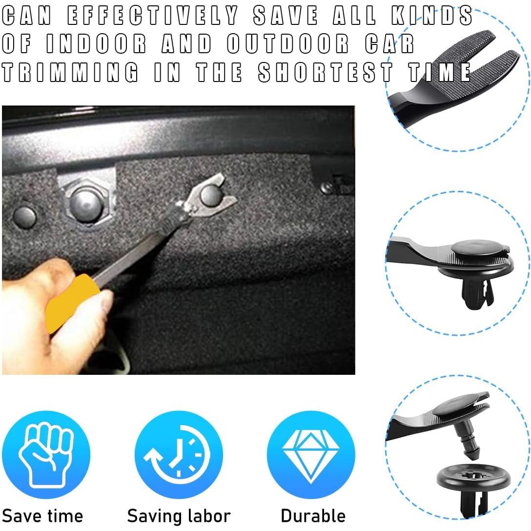 Kit de Herramientas de Eliminación de Molduras de Auto Ohleats 5PCS