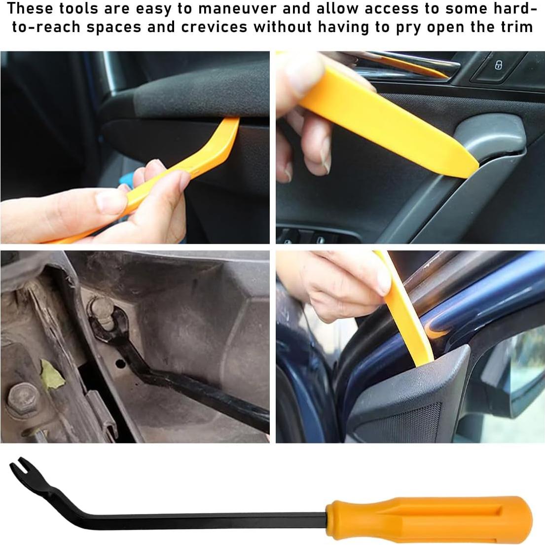 Kit de Herramientas de Eliminación de Molduras de Auto Ohleats 5PCS