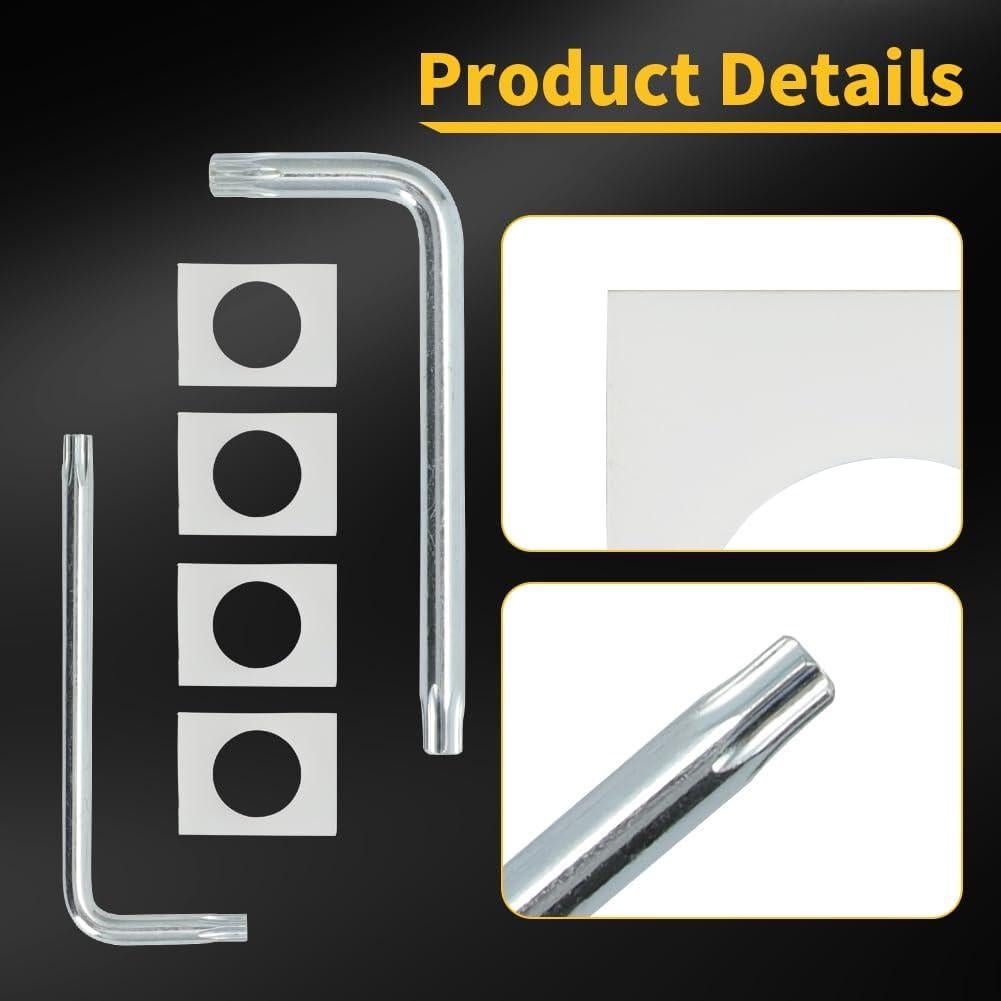 Kit de Reparación Rail Asiento Eléctrico AUTOVIC C5 Z06 Corvette