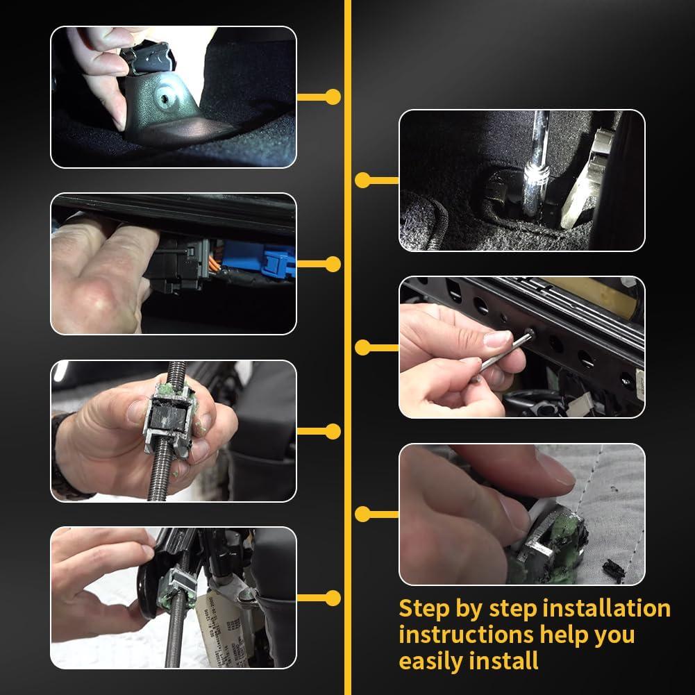 Kit de Reparación Rail Asiento Eléctrico AUTOVIC C5 Z06 Corvette