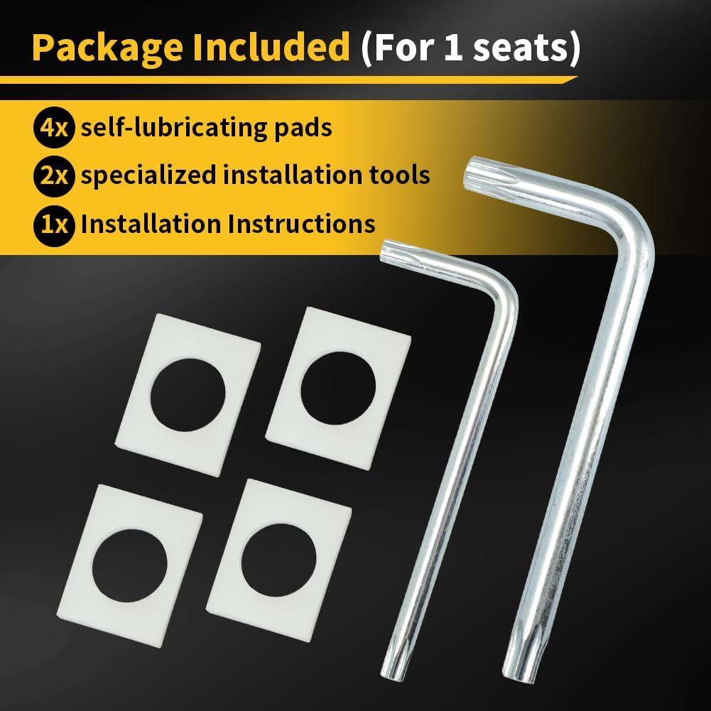 Kit de Reparación Rail Asiento Eléctrico AUTOVIC C5 Z06 Corvette