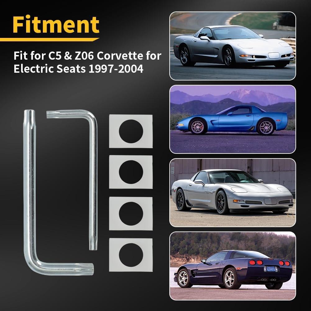 Kit de Reparación Rail Asiento Eléctrico AUTOVIC C5 Z06 Corvette