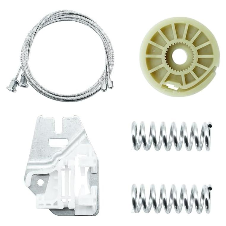 Kit de reparación regulador ventana trasera derecha ACONTauto BMW X5