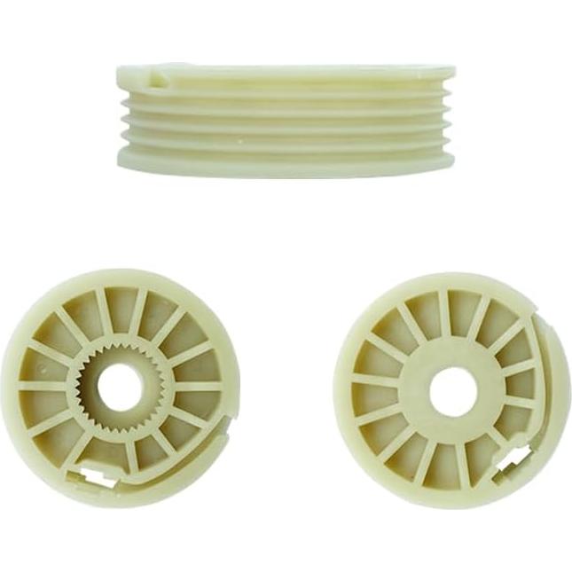 Kit de reparación regulador ventana trasera derecha ACONTauto BMW X5