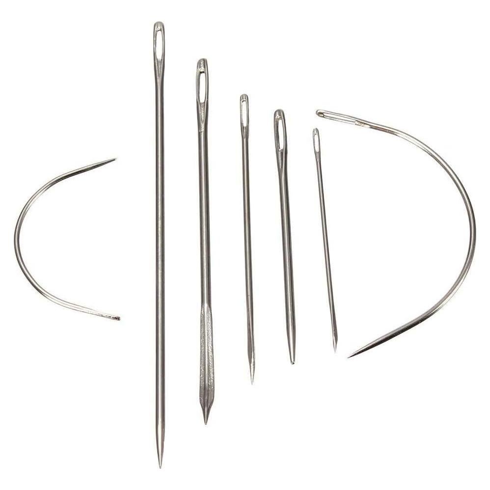 Kit de Agujas de Coser a Mano Vitoki - 7 Piezas para Tapicería