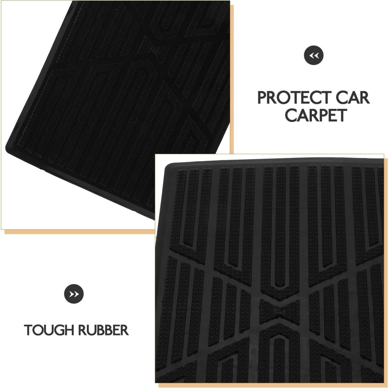 Almohadillas de Pedal de Coche Cabilock 23x15cm Antideslizantes