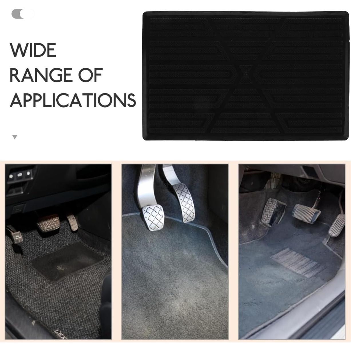 Almohadillas de Pedal de Coche Cabilock 23x15cm Antideslizantes