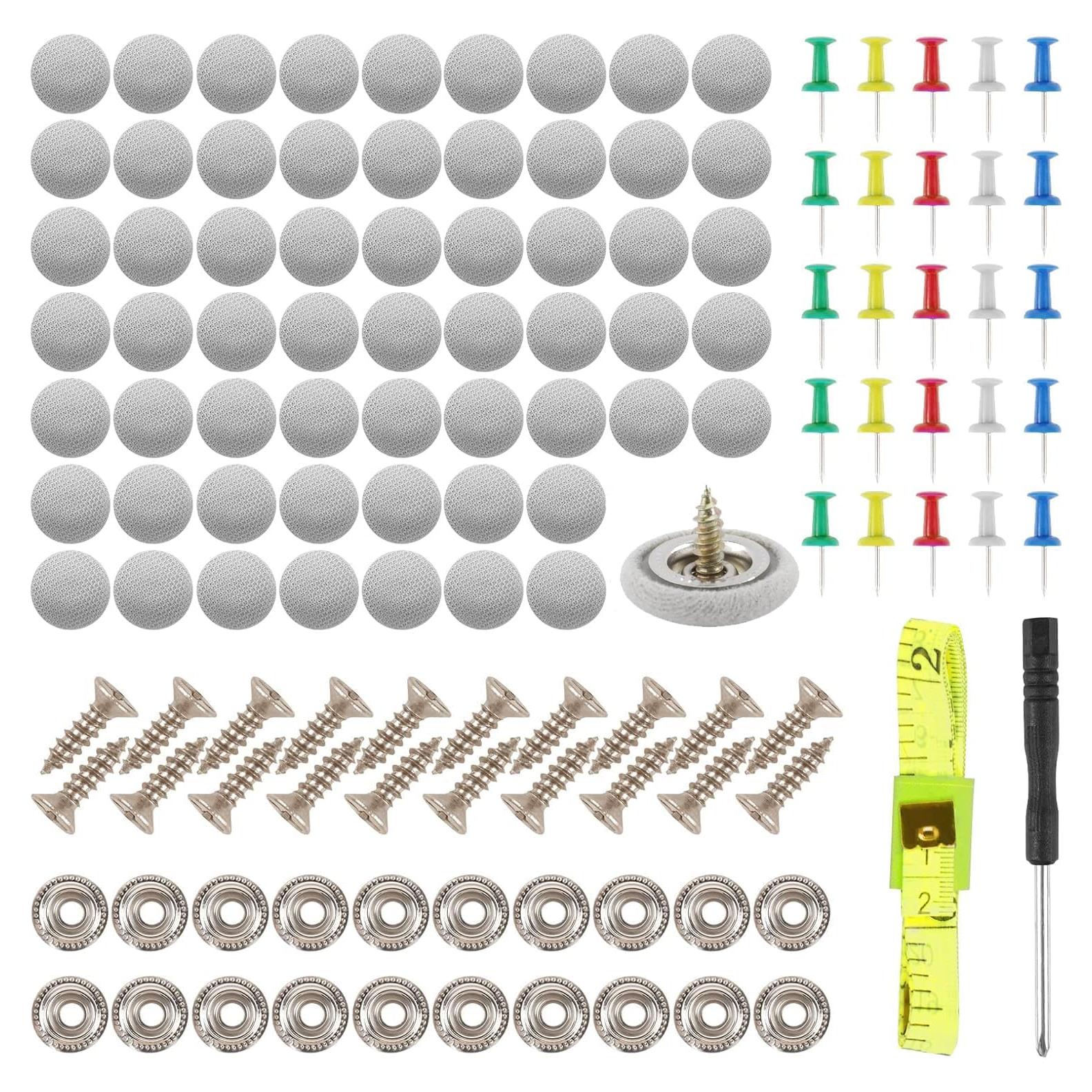Kit de Reparación de Techo de Coche OTUAYAUTO 60 Piezas