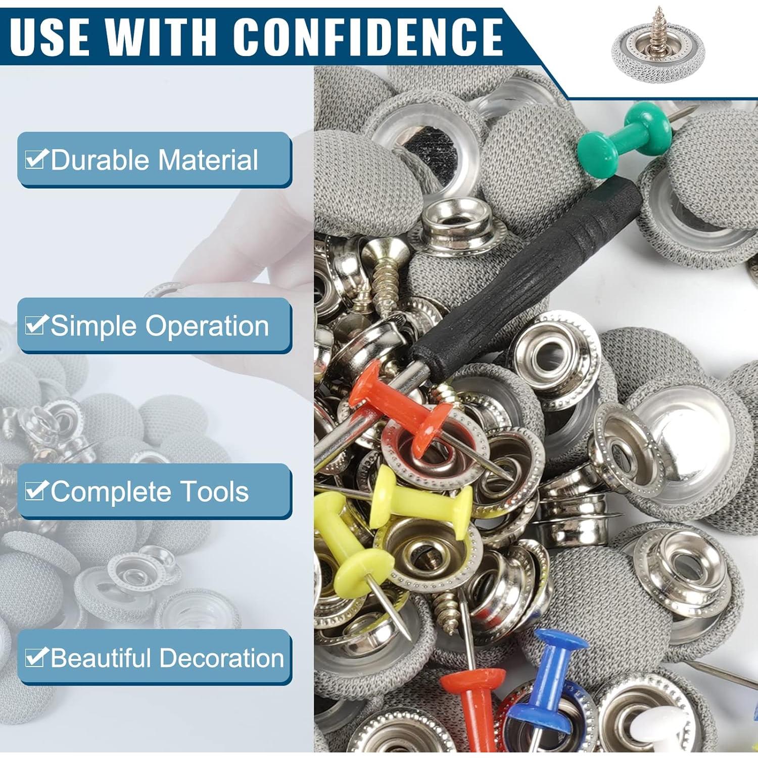 Kit de Reparación de Techo de Coche OTUAYAUTO 60 Piezas