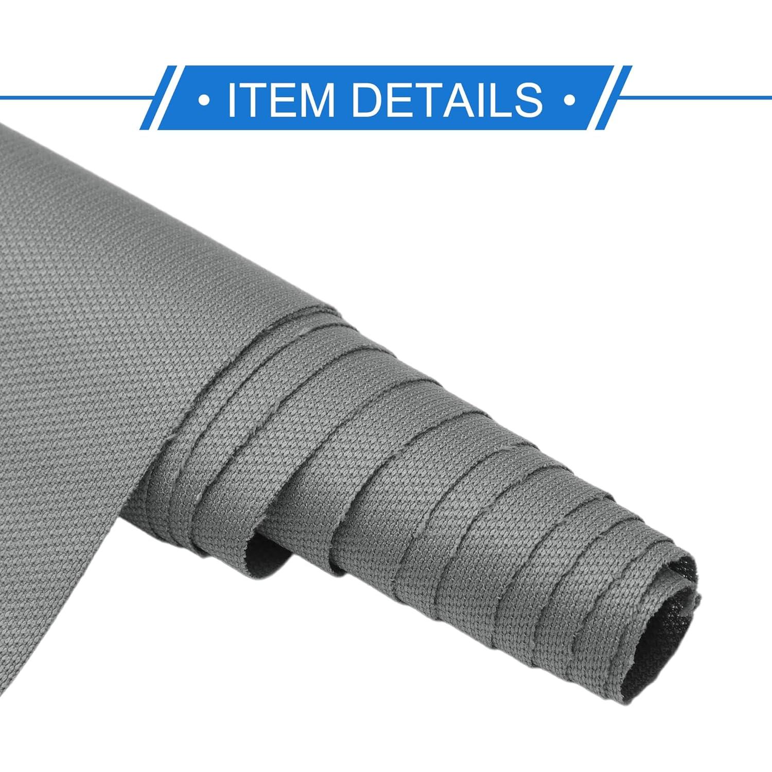 Tejido de Cabecera Automotriz VekAuto 215x152 cm Gris Oscuro