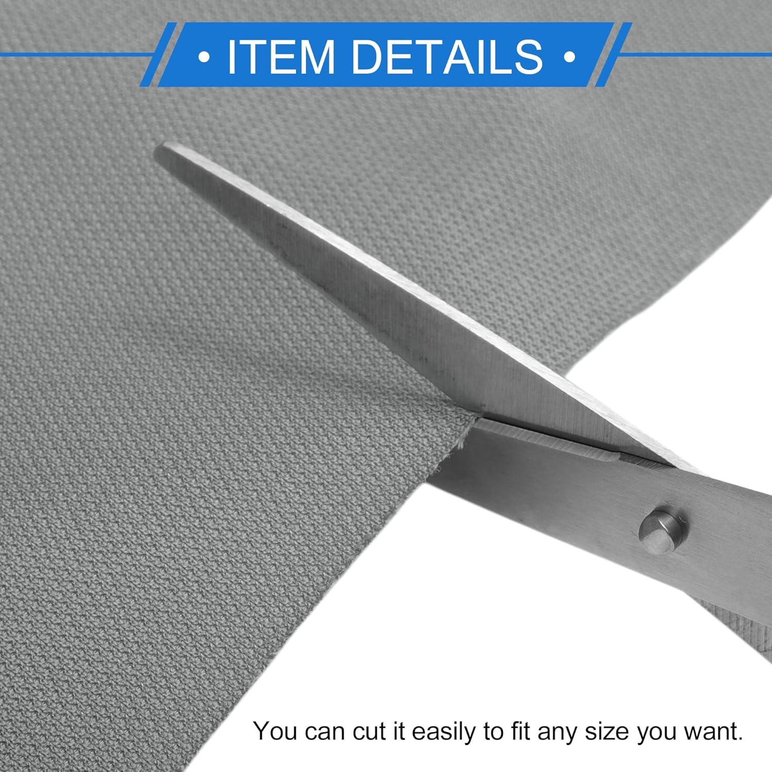 Tejido de Cabecera Automotriz VekAuto 215x152 cm Gris Oscuro