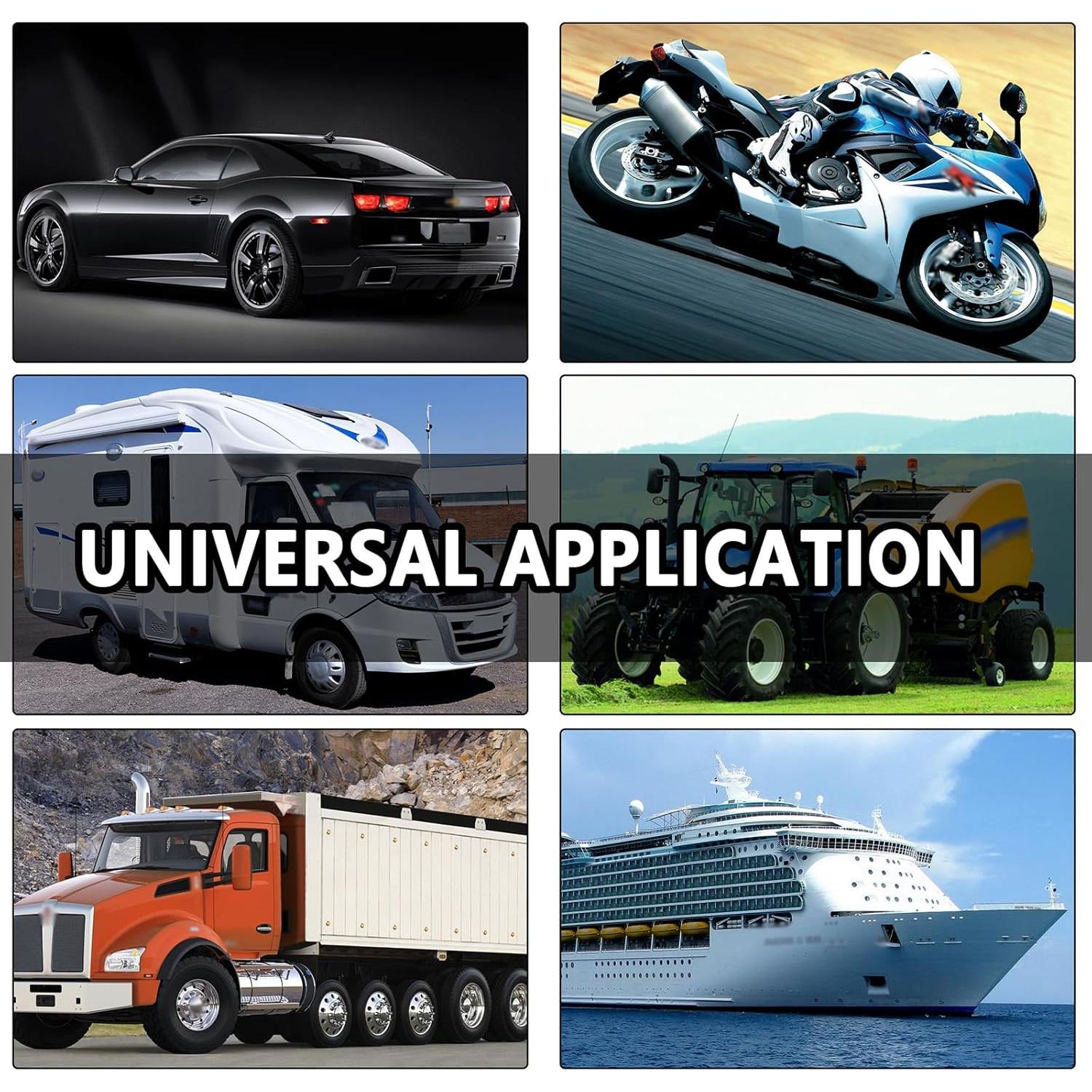 Kit de Fusibles Automotrices YGDMD 306PCS con Probador