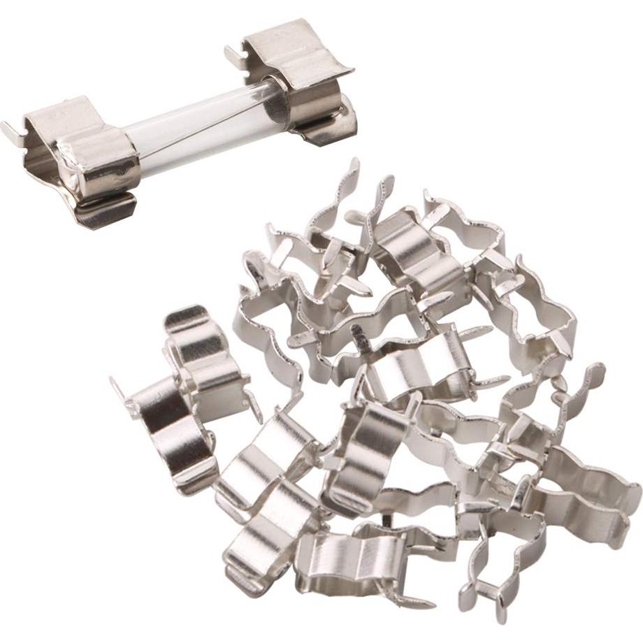 Kit de Fusibles de Tubo de Vidrio FULARR 150 Pcs 6x30mm