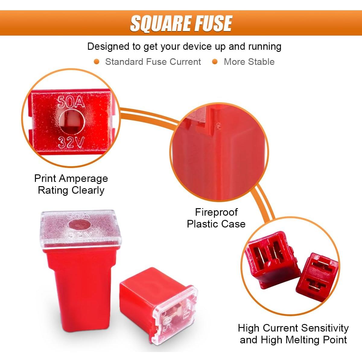 Kit de Fusibles Automotrices SMILFUY 250PCS Cuchilla y Mini