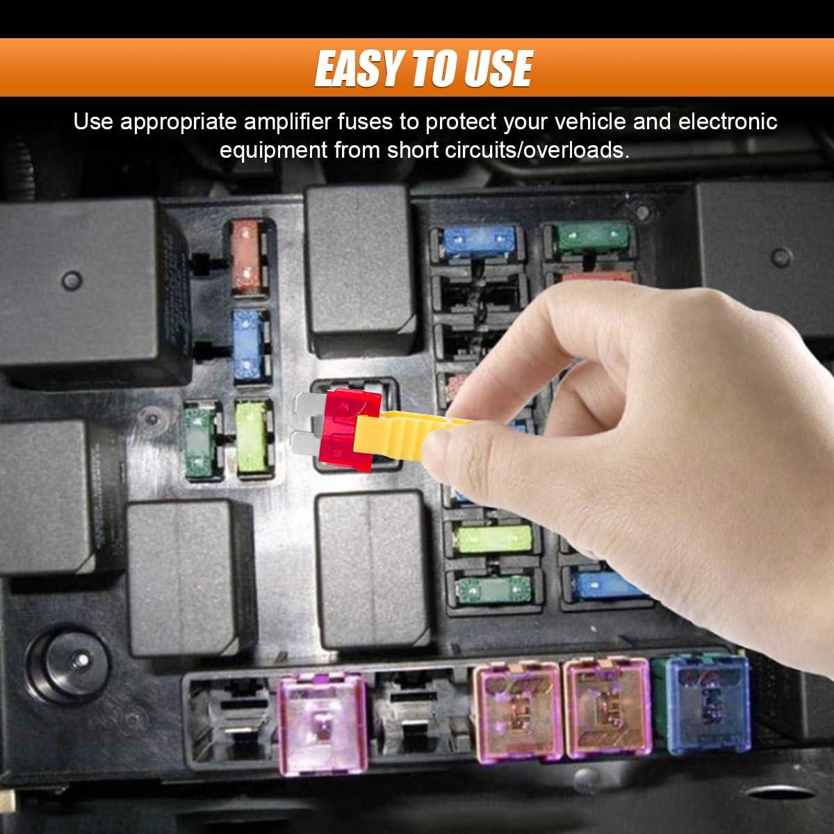 Kit de Fusibles Automotrices SMILFUY 250PCS Cuchilla y Mini