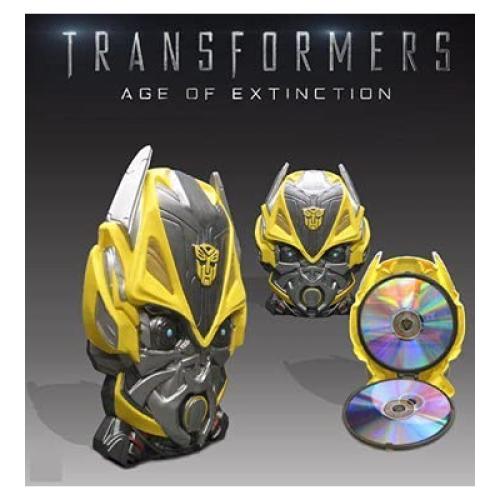 Transformers: La Era de la Extinción Blu-Ray 3D y 2D - Edición Coleccionista