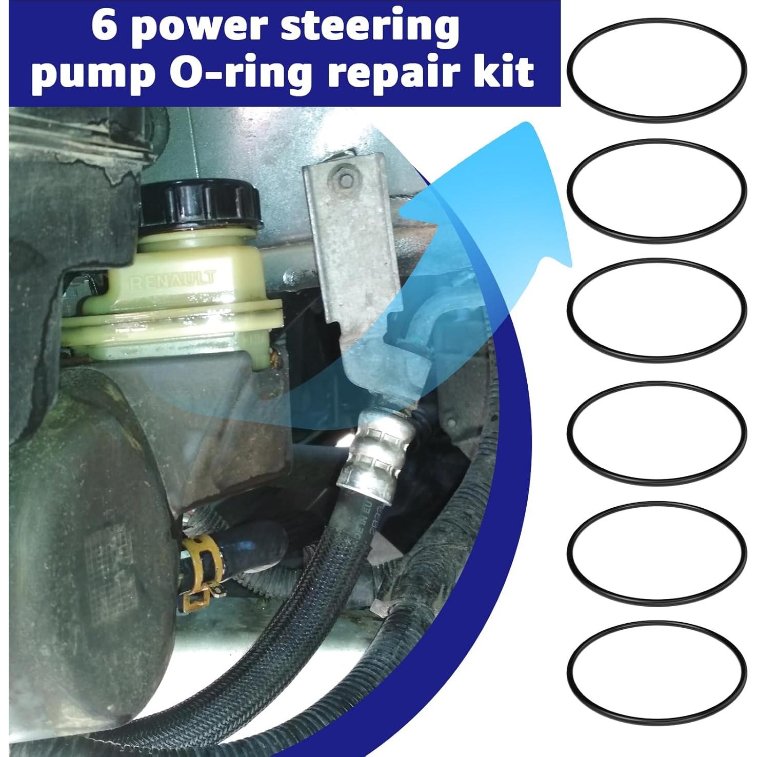 Kit de Reparación O-Ring Bomba Direccion Asistida Aomitop Nissan